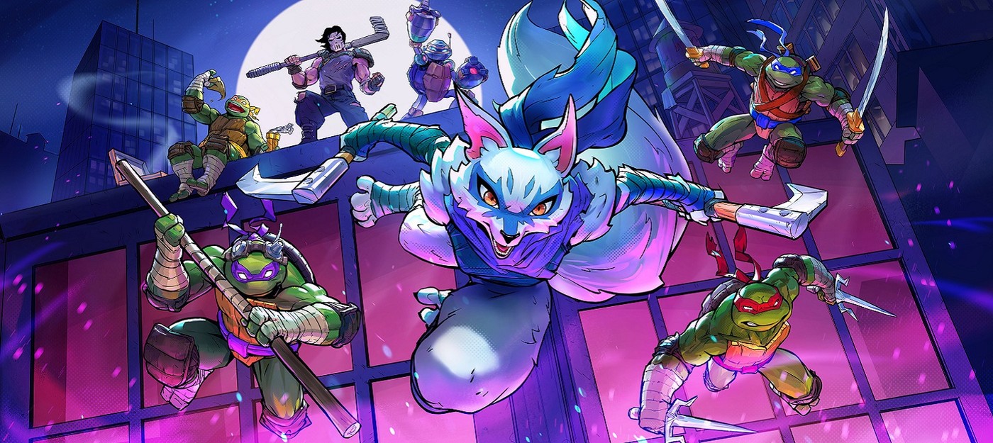 Для кооперативного рогалика Teenage Mutant Ninja Turtles: Splintered Fate вышло дополнение с героиней Алопекс