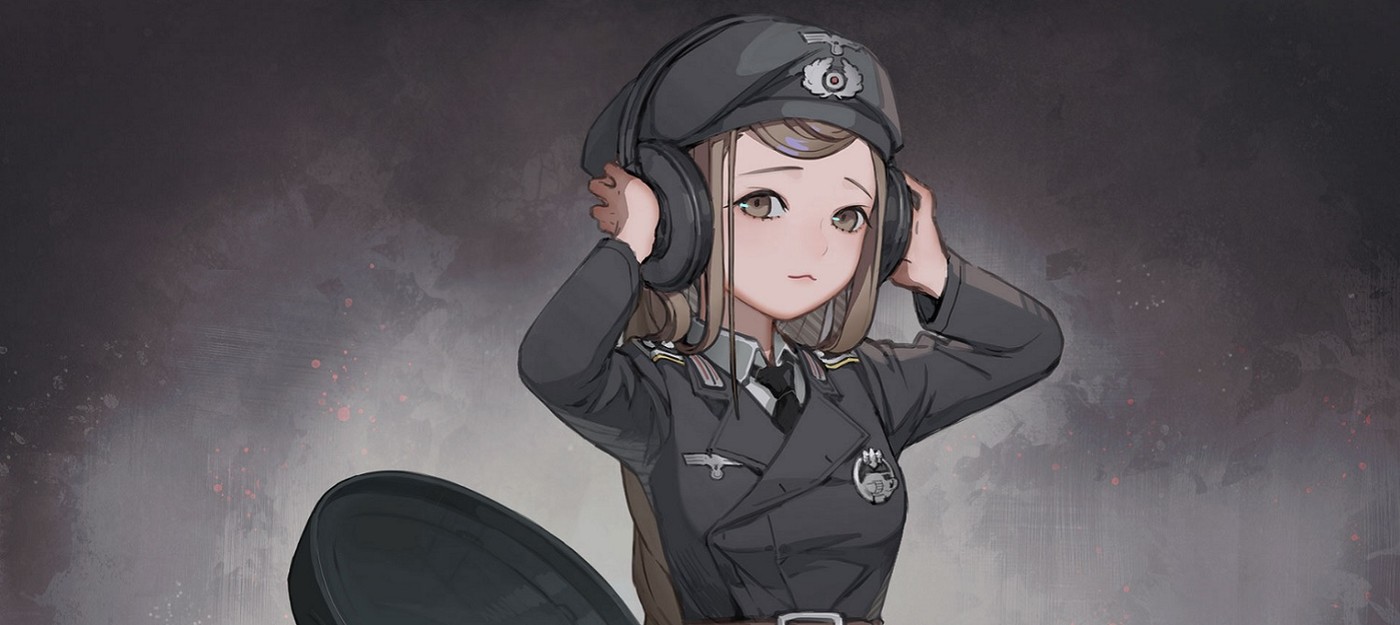 Танковый симулятор Panzer Knights про аниме-девочек выйдет на консолях