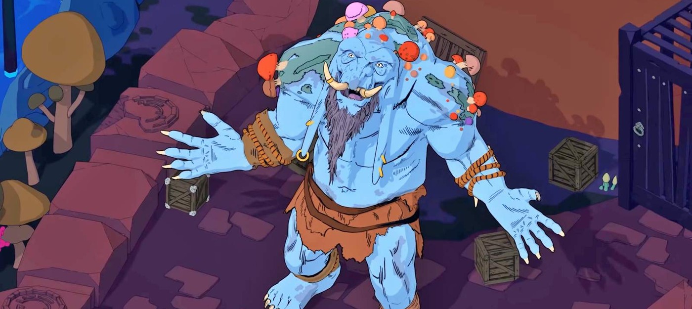 CRPG Esoteric Ebb с дьяволами и пьяными сфинксами выйдет 3 марта в Steam