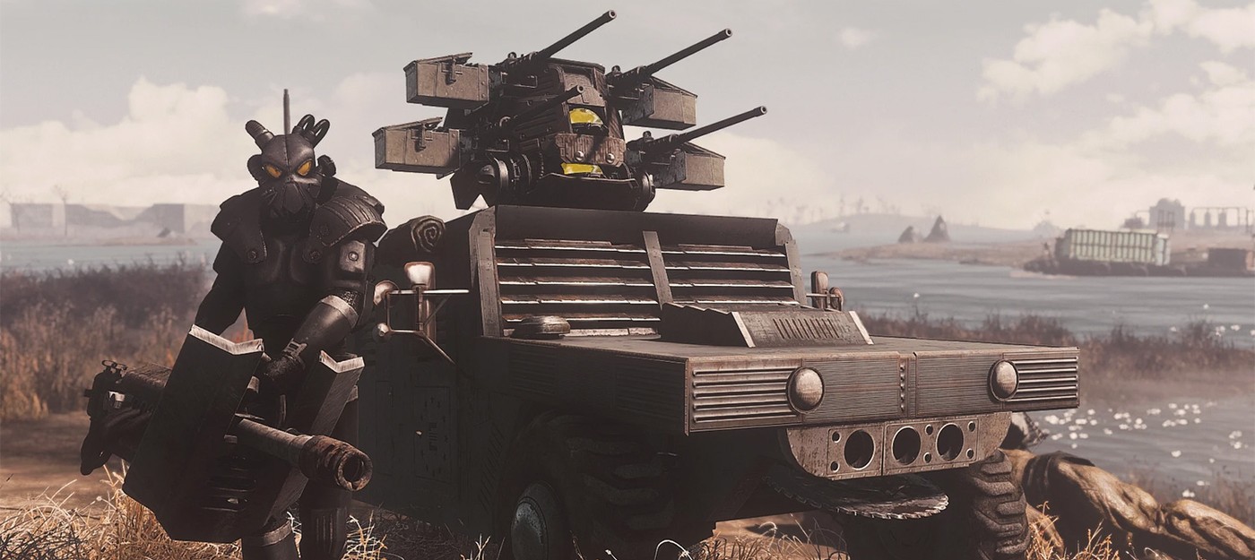 Бронированный Хаммер Братства Стали из Fallout Tactics вызвал очередные споры о технике во вселенной