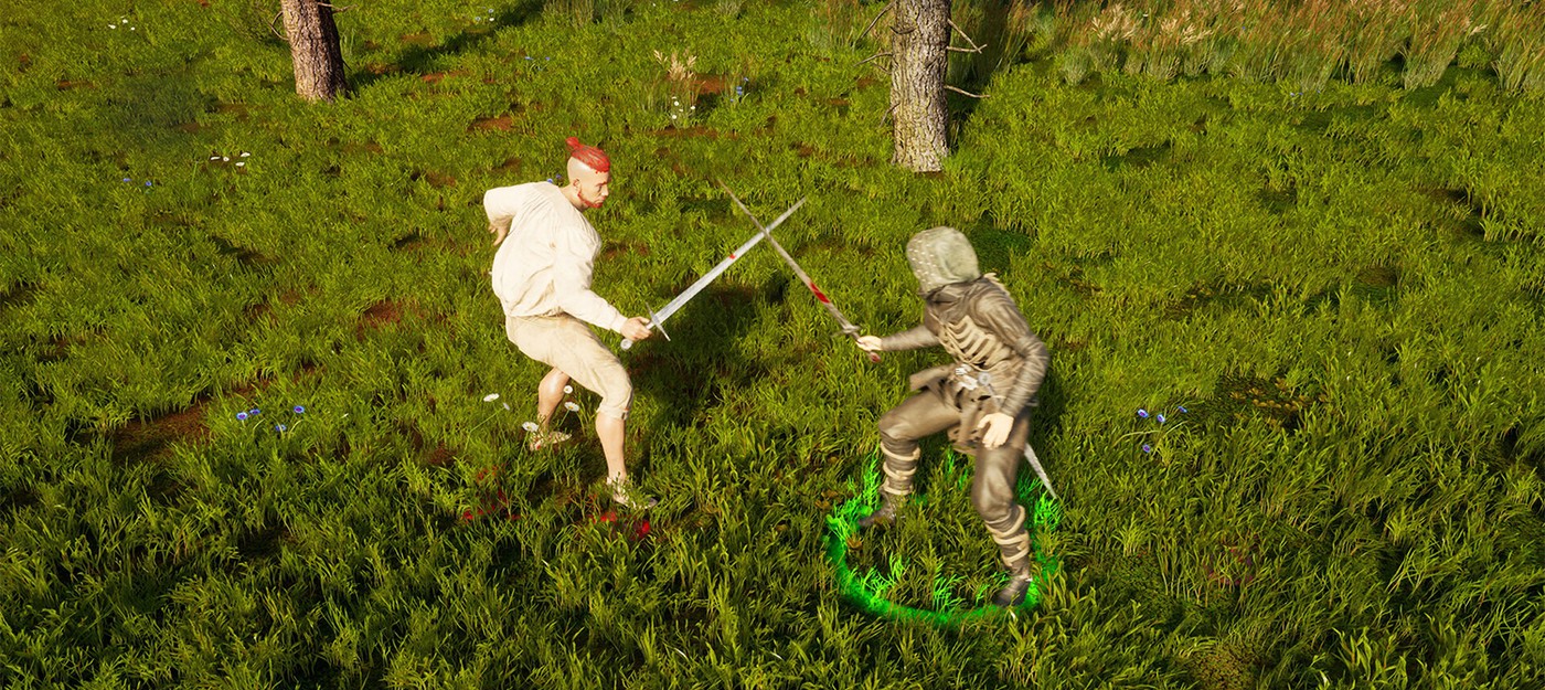 Средневековая песочница Valorborn с живым миром и перманентной смертью выходит в ранний доступ в середине апреля