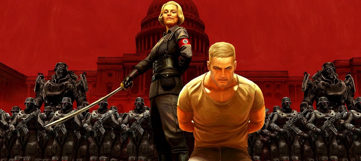 Сюжет Wolfenstein 3 может быть посвящен спасению маленькой украинской девочки