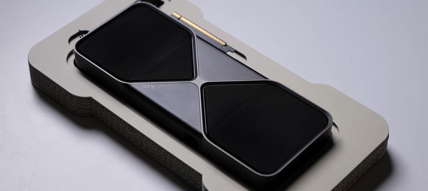 Выручка Nvidia от игровых видеокарт рухнула на 13%, но компания всё равно побила рекорд по доходам – $215,9 млрд за год