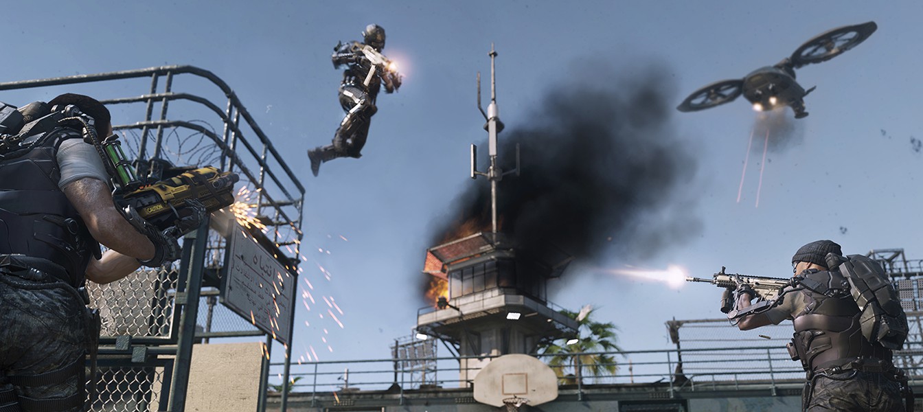 7 минут мультиплеерных особенностей Call of Duty: Advanced Warfare