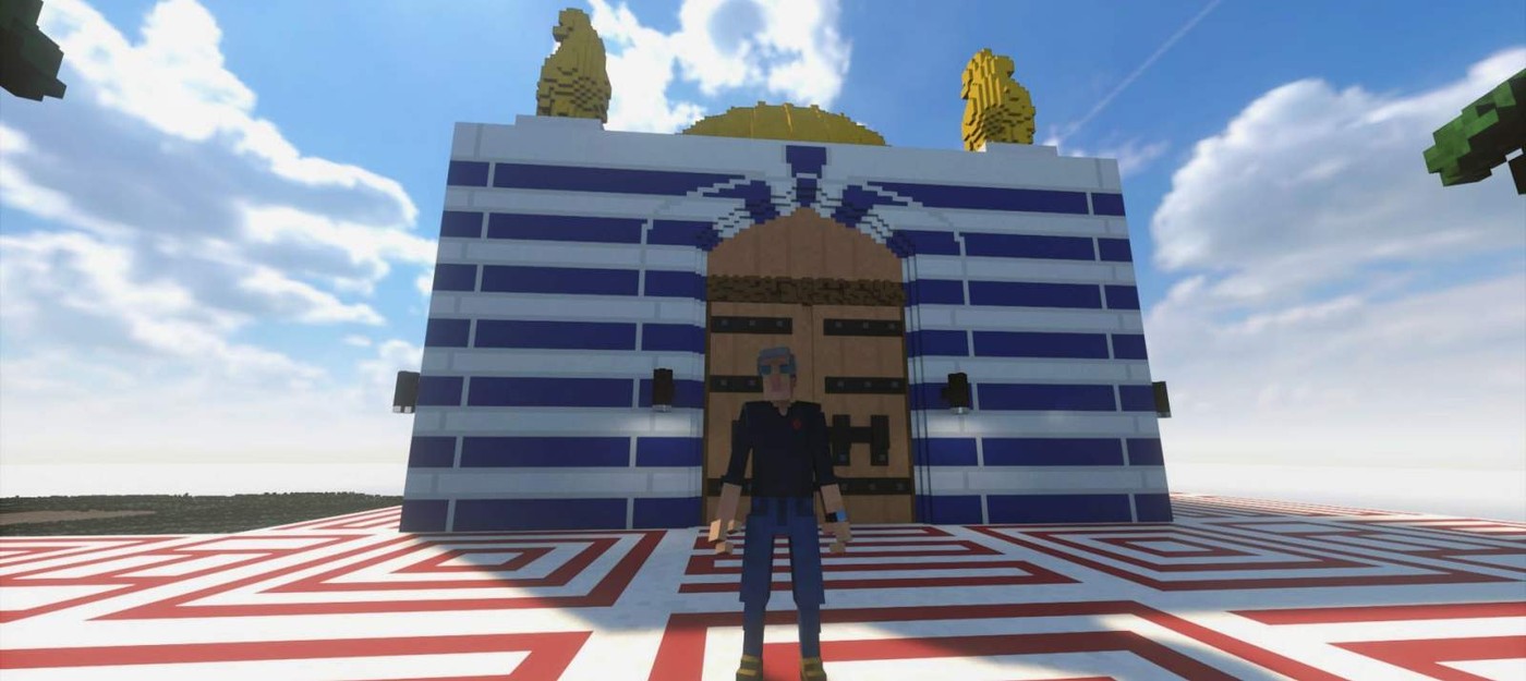 Воксельная песочница Teardown получит мультиплеер на 12 человек в марте