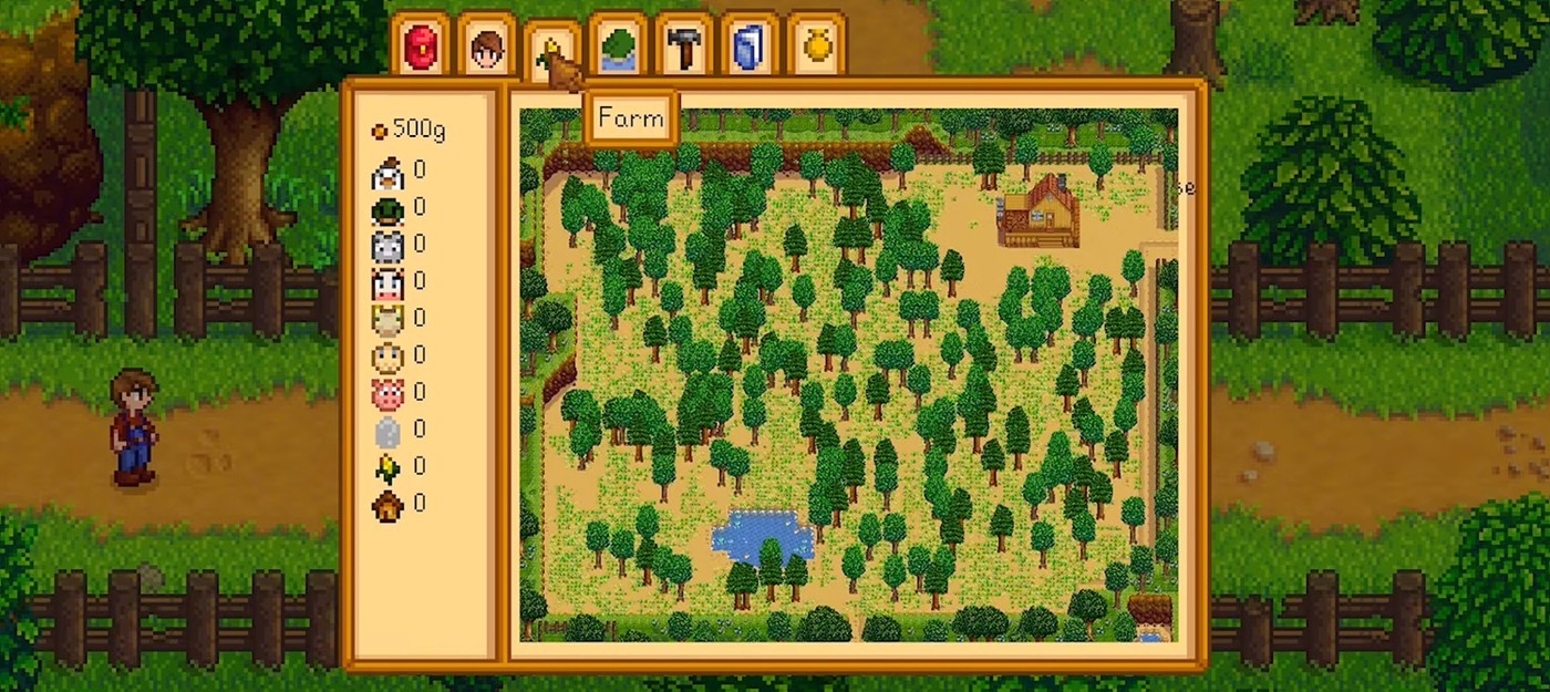 Создатель Stardew Valley показал вырезанную карту фермы и извинился перед фанатами