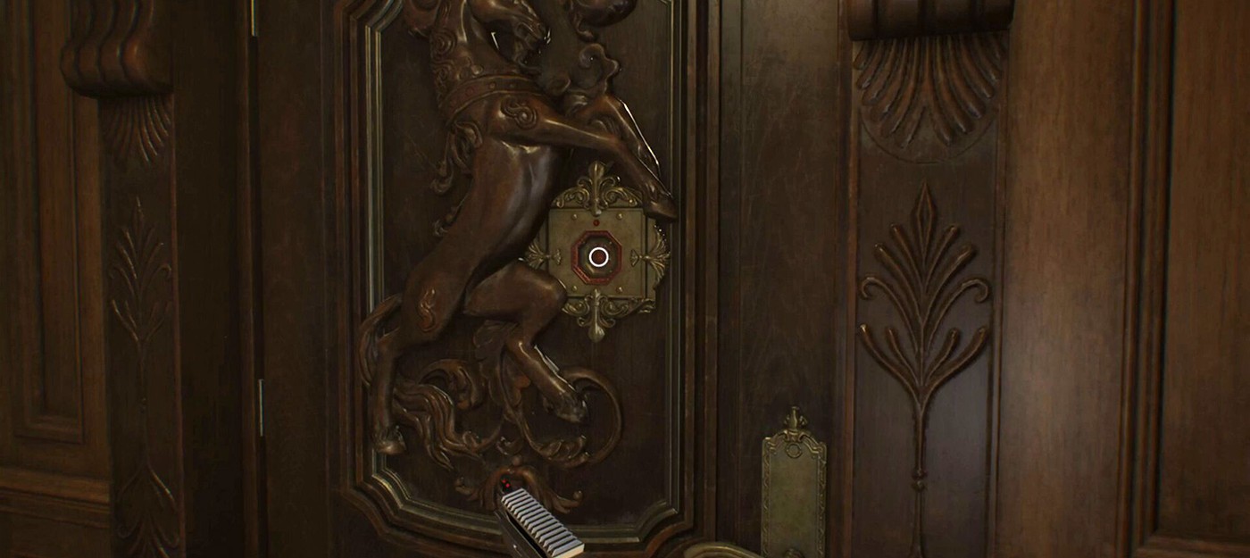 Как открыть дверь с единорогом в Resident Evil Requiem