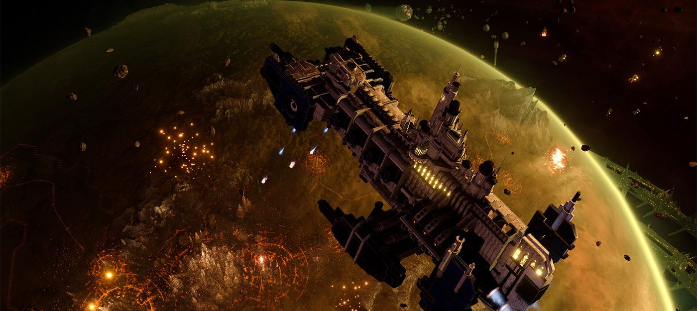 Космические сражения в Total War Warhammer 40,000 появятся – но пока неизвестно когда