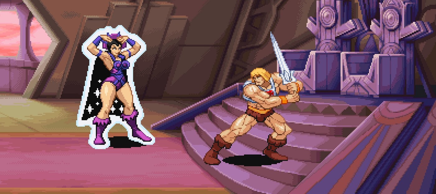 Аркадный ретро-файтинг про Хи-Мэна He-Man and the Masters of the Universe: Dragon Pearl of Destruction выйдет в апреле