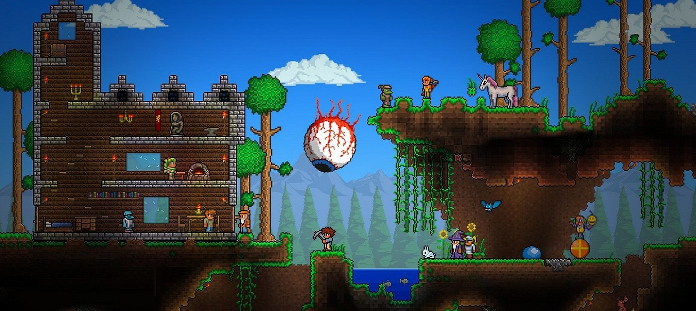 Re-Logic анонсировала очередное "финальное" обновление для Terraria всего через месяц после выхода предыдущего