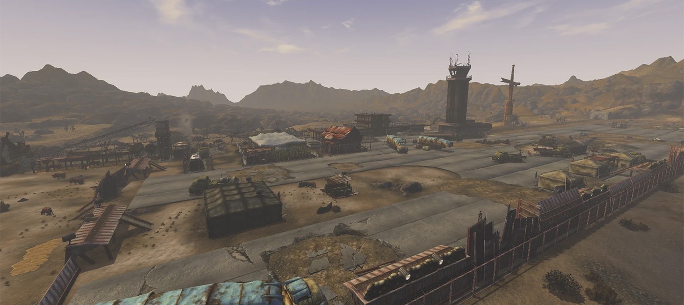 Для Fallout: New Vegas вышел масштабный мод-дополнение For A Few Brahmin More