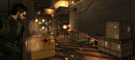 Deus Ex: Human Revolution с поддержкой 3D и DirectX 11