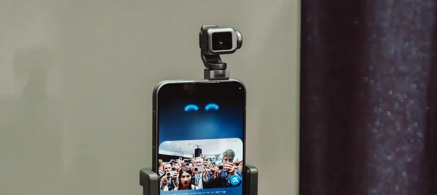 Honor показала смартфон с крошечным гимбалом и ИИ-компаньоном