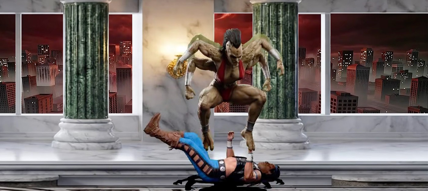 Фанаты делают HD-ремейк Mortal Kombat Trilogy с помощью ИИ