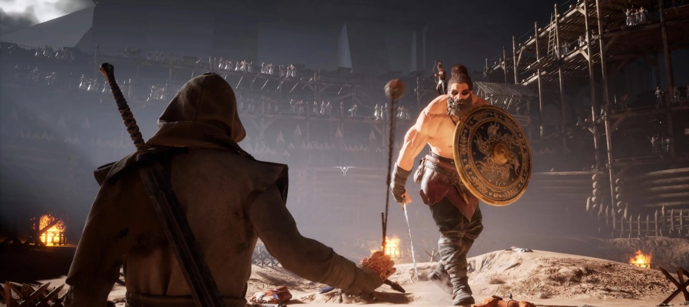 Прокаженный против библейских гигантов в первом трейлере экшена The Abased