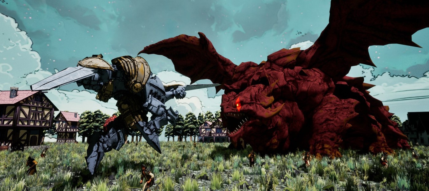 Будто фэнтезийный Titanfall от третьего лица – анонсирован экшен Mecha Legends