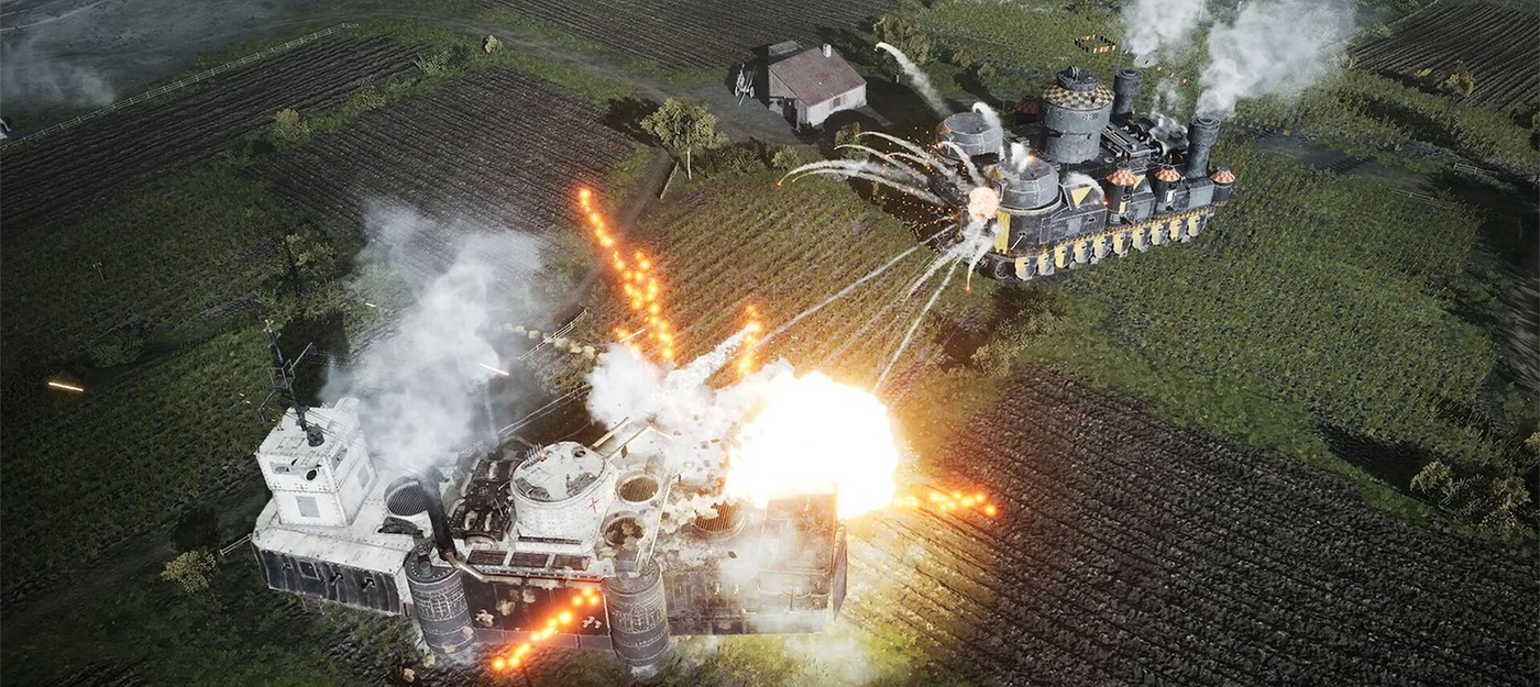 Стимпанк-стратегия Veil of Ashes наконец добилась нужной атмосферы, заменив стандартную цветовую гамму Unreal Engine