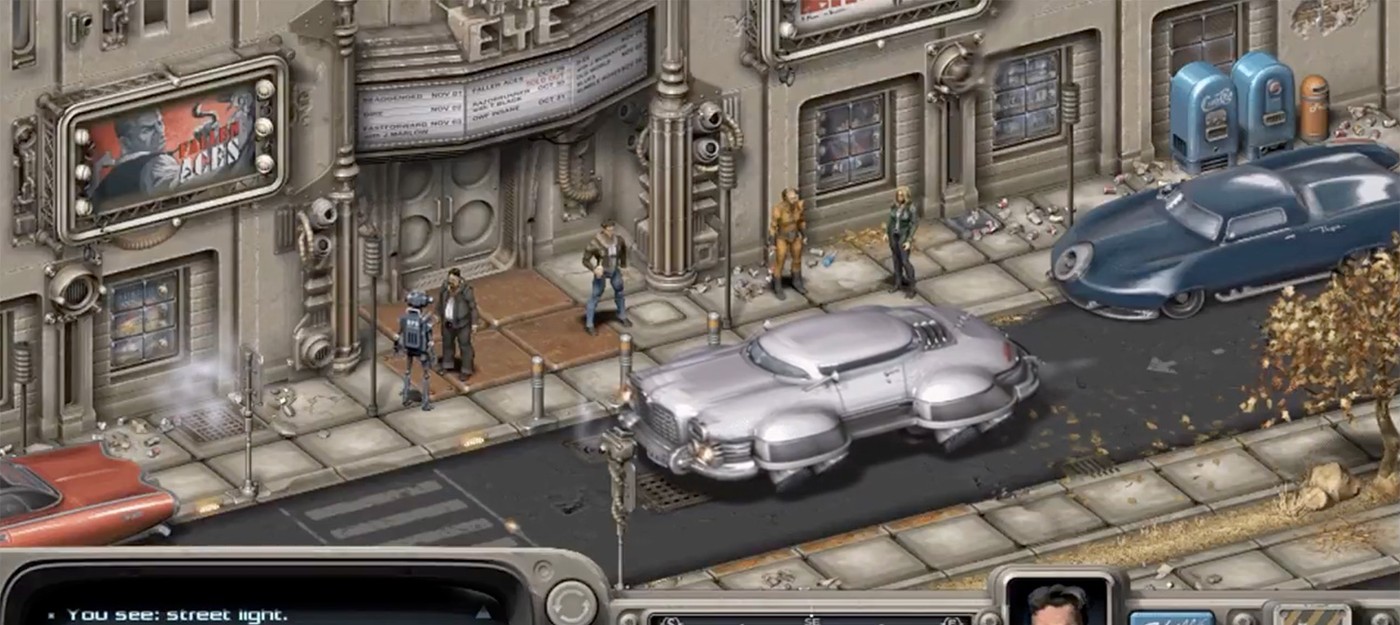 Таинственная CRPG в духе оригинальных игр Fallout подала признаки жизни с новыми кадрами