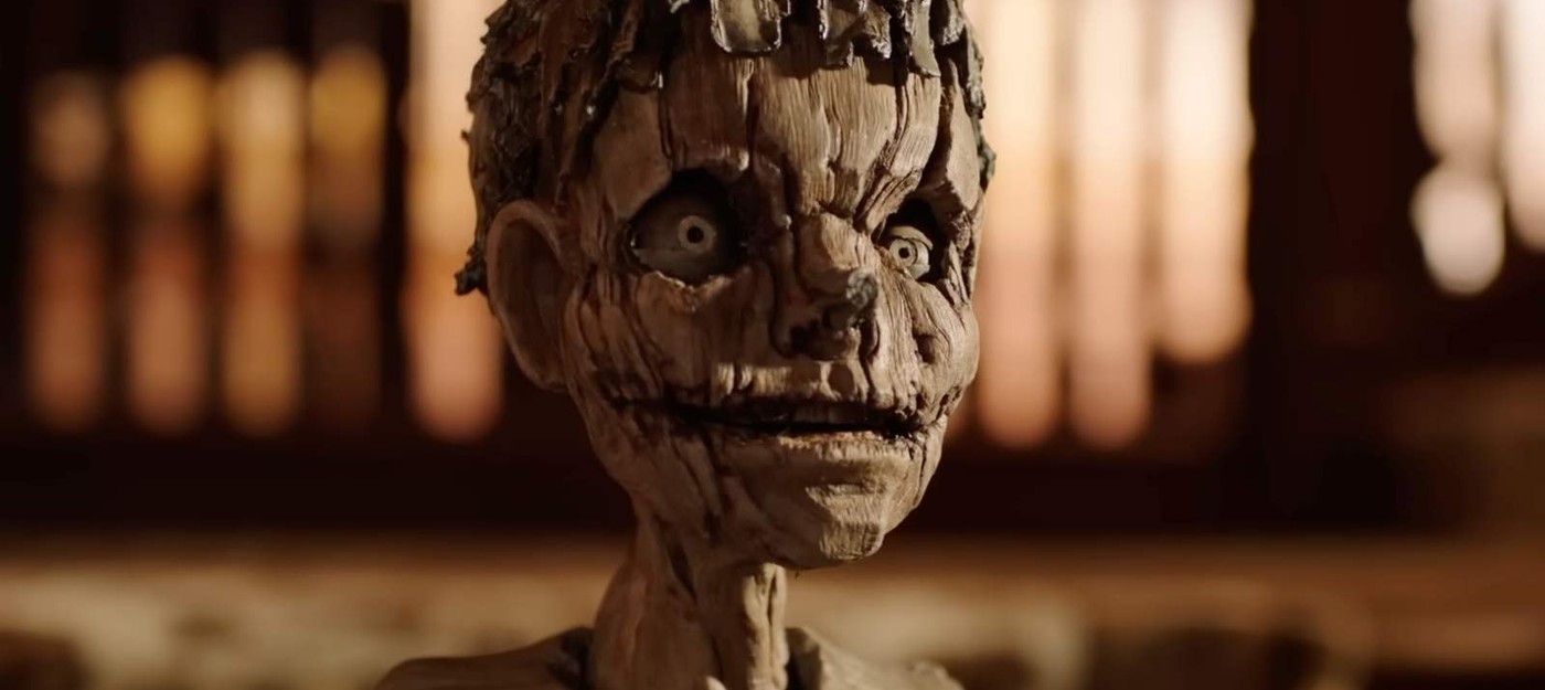 История о Пиноккио стала извращенным слэшером в трейлере хоррора Pinocchio Unstrung