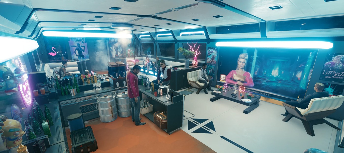 Фанатский мод для Cyberpunk 2077 добавляет больше 50 новых локаций и работает как неофициальное второе дополнение