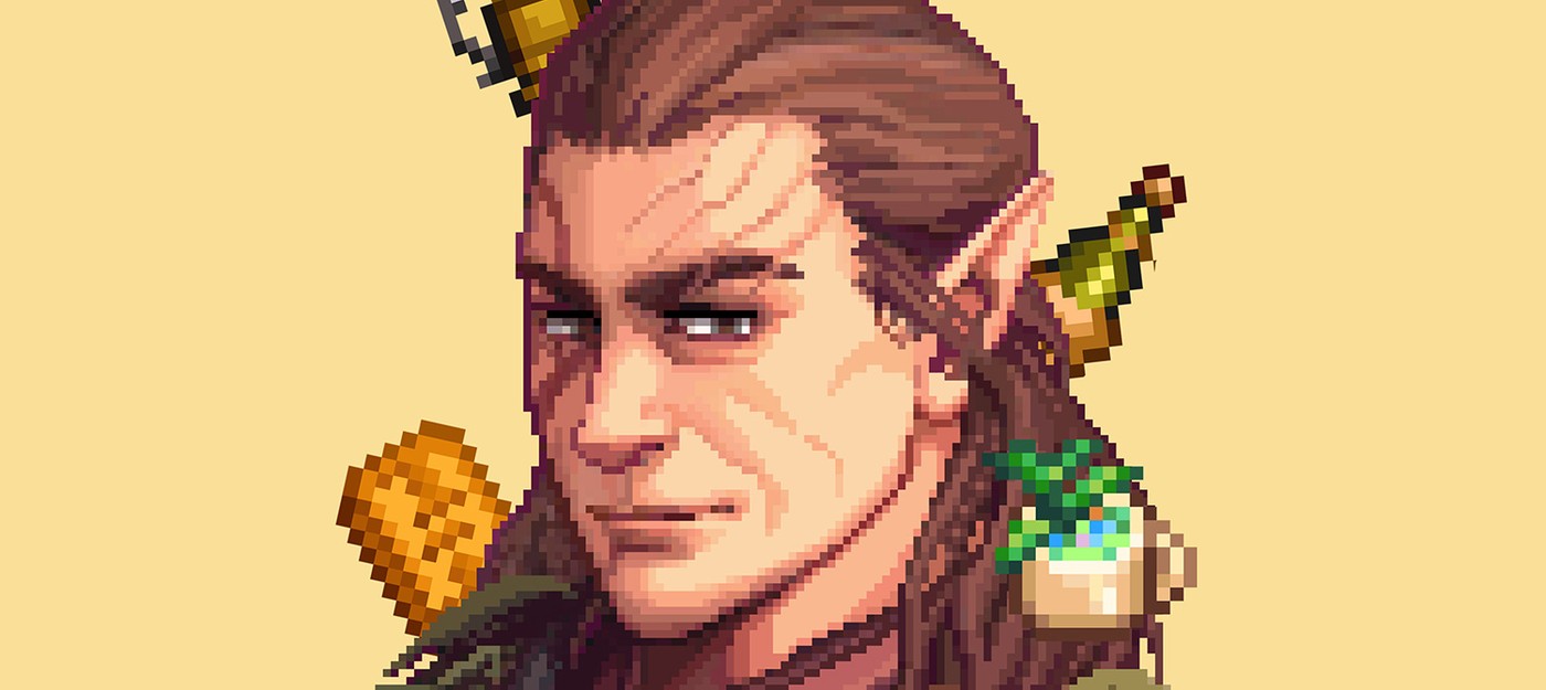 Создатели мода, скрестившего Stardew Valley и Baldur's Gate 3, рассказали о прогрессе романтической линии Халсина