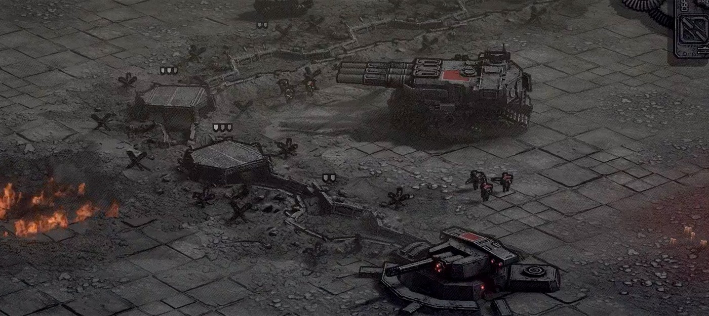 Разработчик атмосферной стратегии Dust Front показал размещение войск перед боем и особенности отрядов