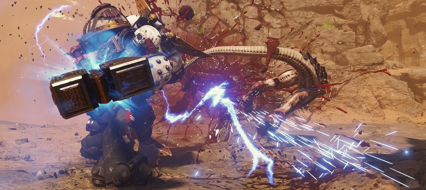 Глава Saber Interactive объяснил, почему Warhammer 40,000: Space Marine 2 не считается игрой-сервисом