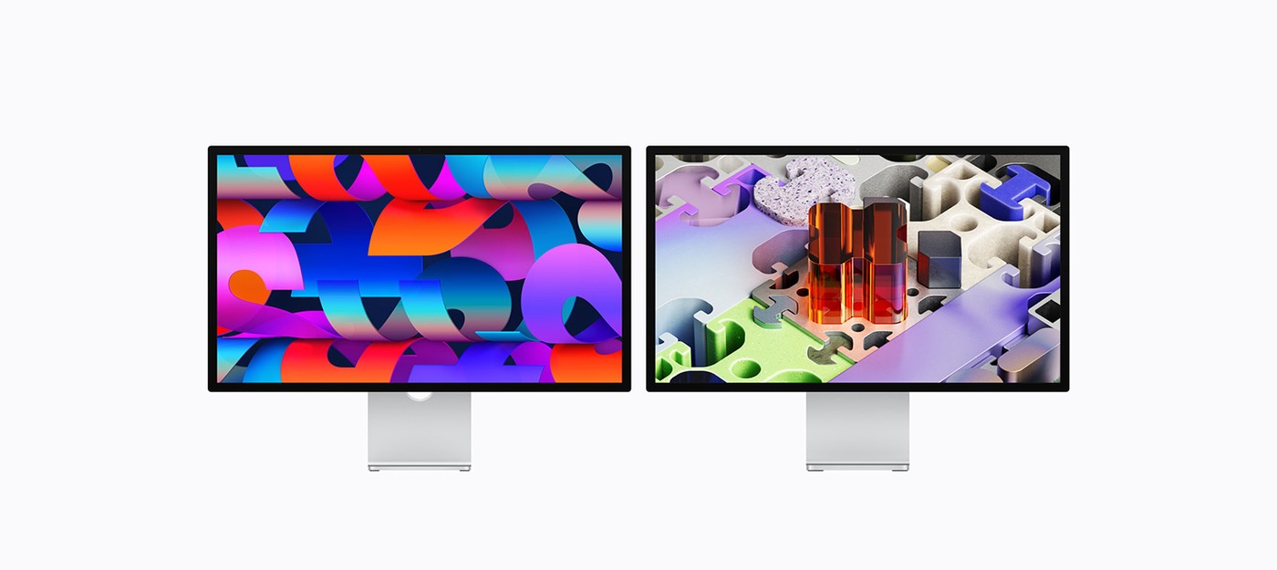 Apple показала Studio Display XDR с mini-LED и 120 Гц, заменив устаревший Pro Display XDR
