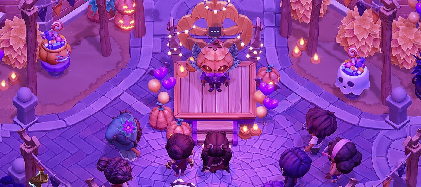 Готический симулятор жизни Moonlight Peaks про ребенка Дракулы выйдет на Switch, Switch 2 и ПК в июле