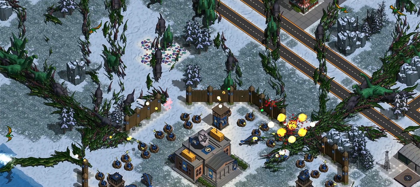 Стратегия Repterra предложит строить базы и сражаться с ордами динозавров – демо доступно в Steam