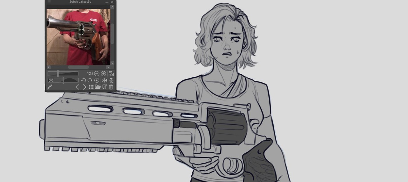 Фанаты Resident Evil Requiem превратили сцену с гигантским револьвером Леона в мем