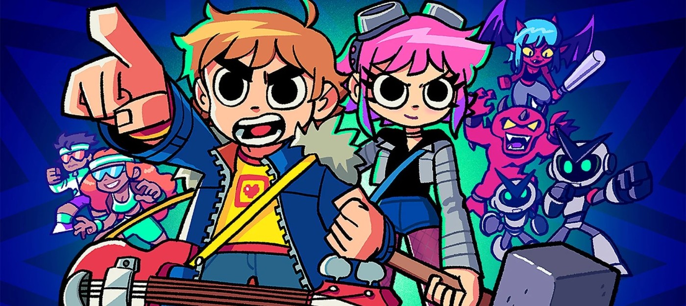 Скотт Пилигрим, Рамона и бывшие в релизном трейлере битемапа Scott Pilgrim EX – у игры 82 балла на критиков
