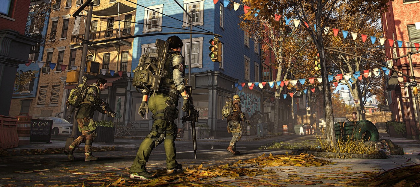 В ближайшем будущем The Division 2 получил баланс "Тёмной зоны", вторжение и мрачное DLC