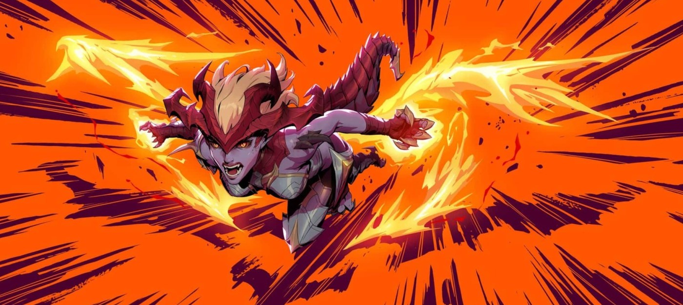 Переработанная Шивана в новом трейлере League of Legends