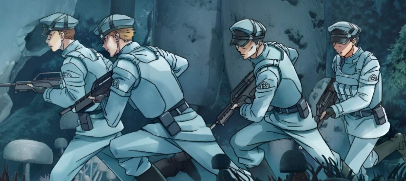 По манге Fungus and Iron снимут аниме – это история о грибах, поработивших человечество