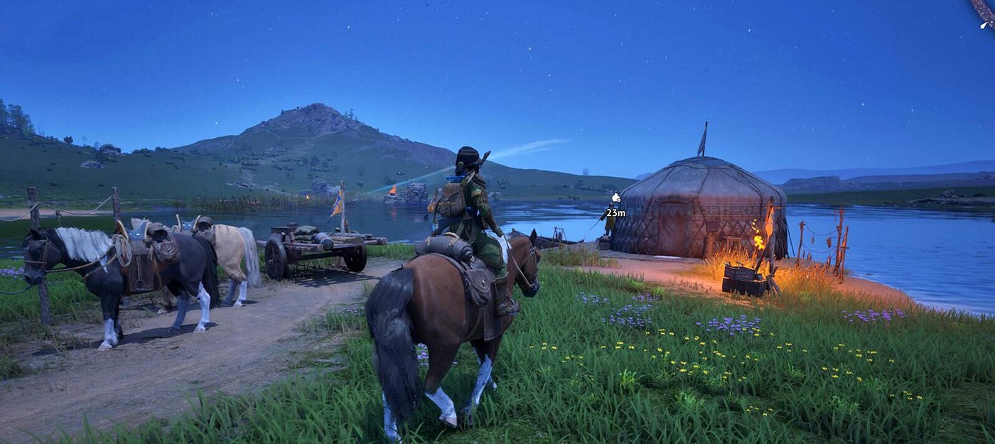 В Steam вышел монгольский симулятор курьера The Legend of Khiimori