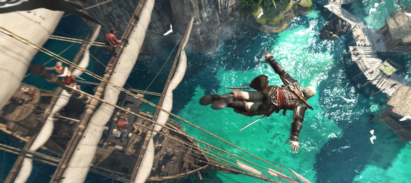 Ubisoft наконец официально подтвердила ремейк Assassin's Creed Black Flag