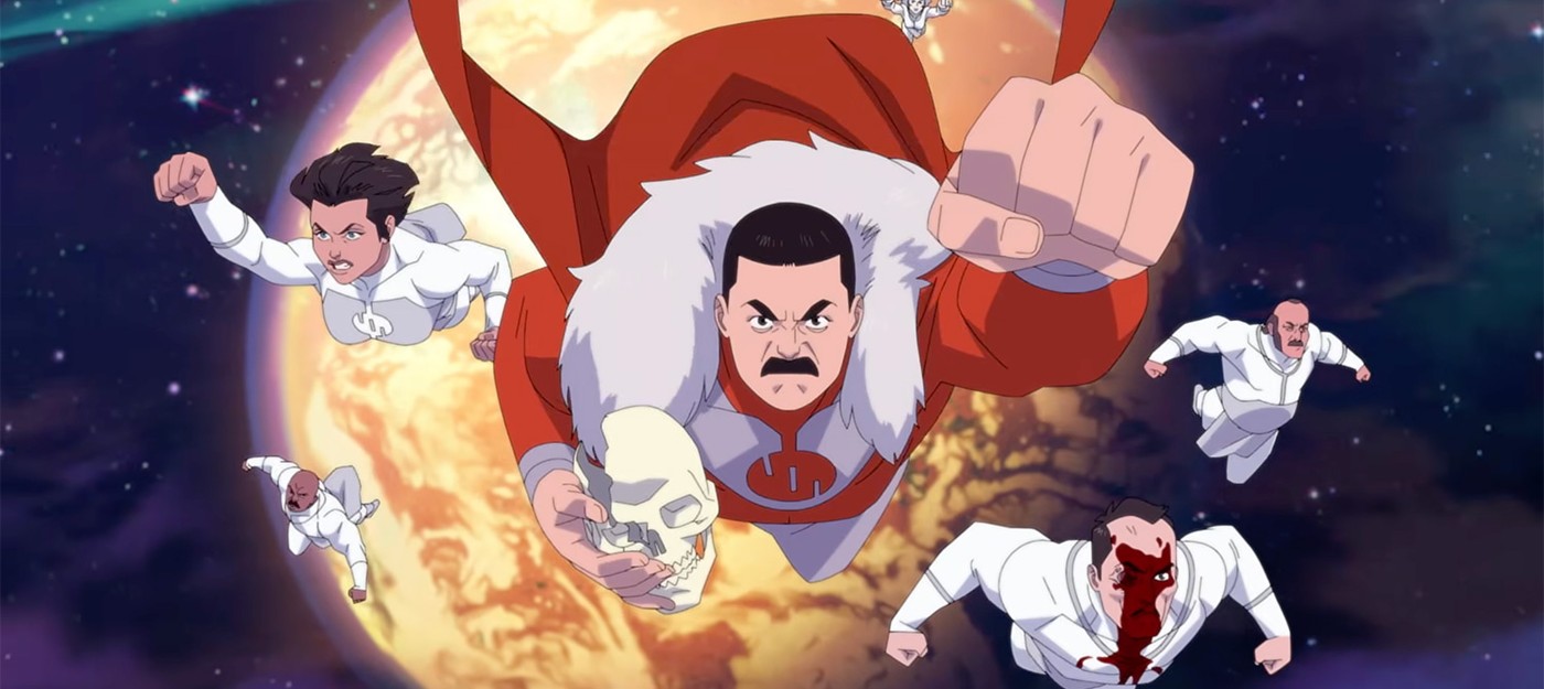 Новый трейлер четвёртого сезона "Неуязвимого" представляет главного злодея всей серии