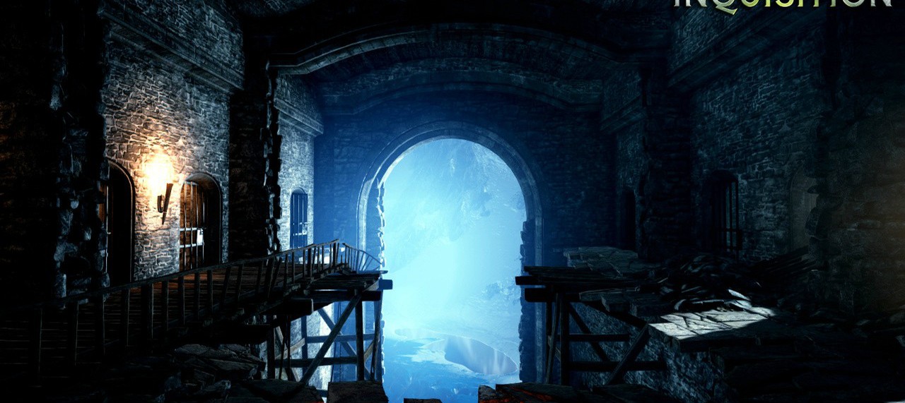 Dragon Age: Inquisition - крепость Инквизитора
