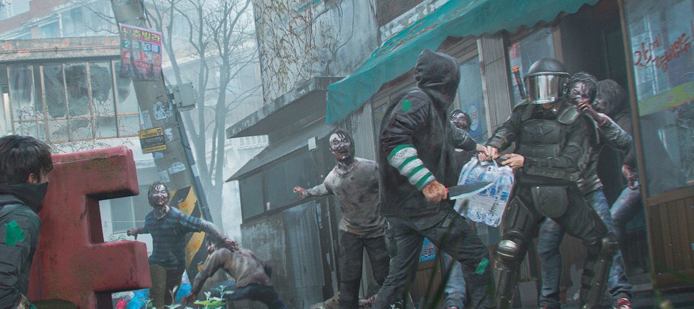 Зомби в Сеуле в трейлере экстракшен-шутера Nakwon: Last Paradise