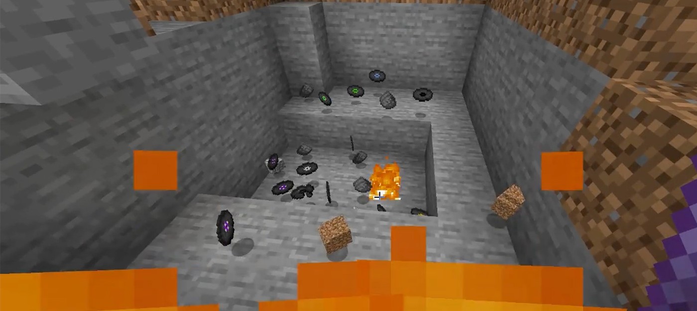 Игрок Minecraft нашёл гениальный способ массово фармить музыкальные пластинки