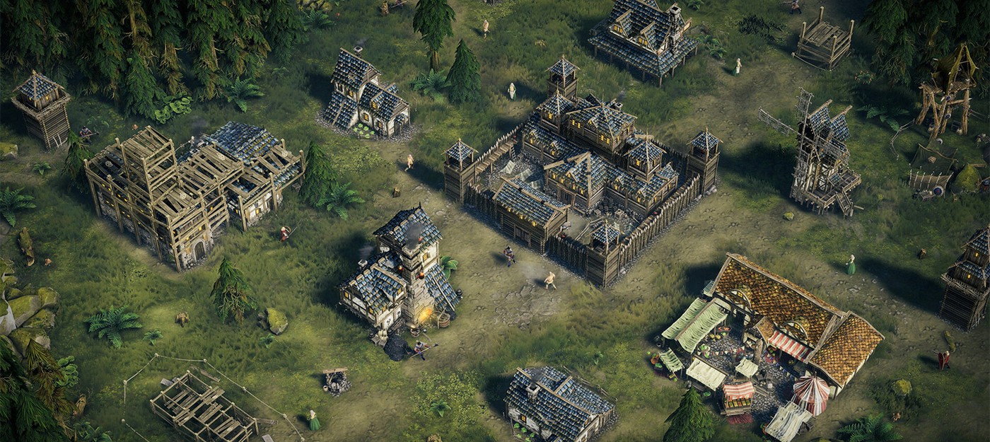 Стратегия Crown of Greed с непрямым управлением героями выходит 31 марта