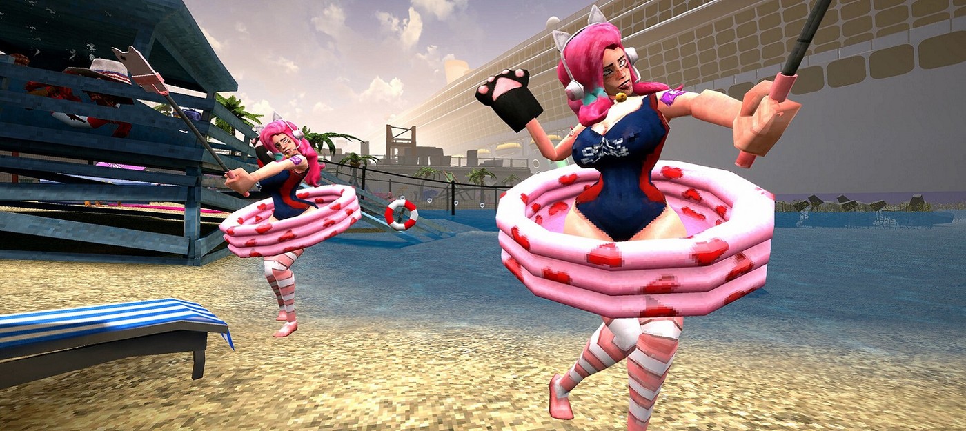 Дополнение These Sunny Daze для POSTAL: Brain Damaged выйдет на консолях 16 марта