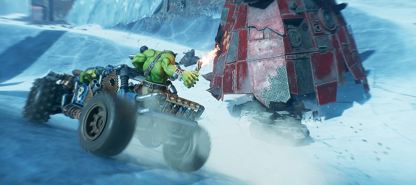 Гоночная аркада Warhammer 40,000: Speed Freeks выйдет на консолях в 2026 году