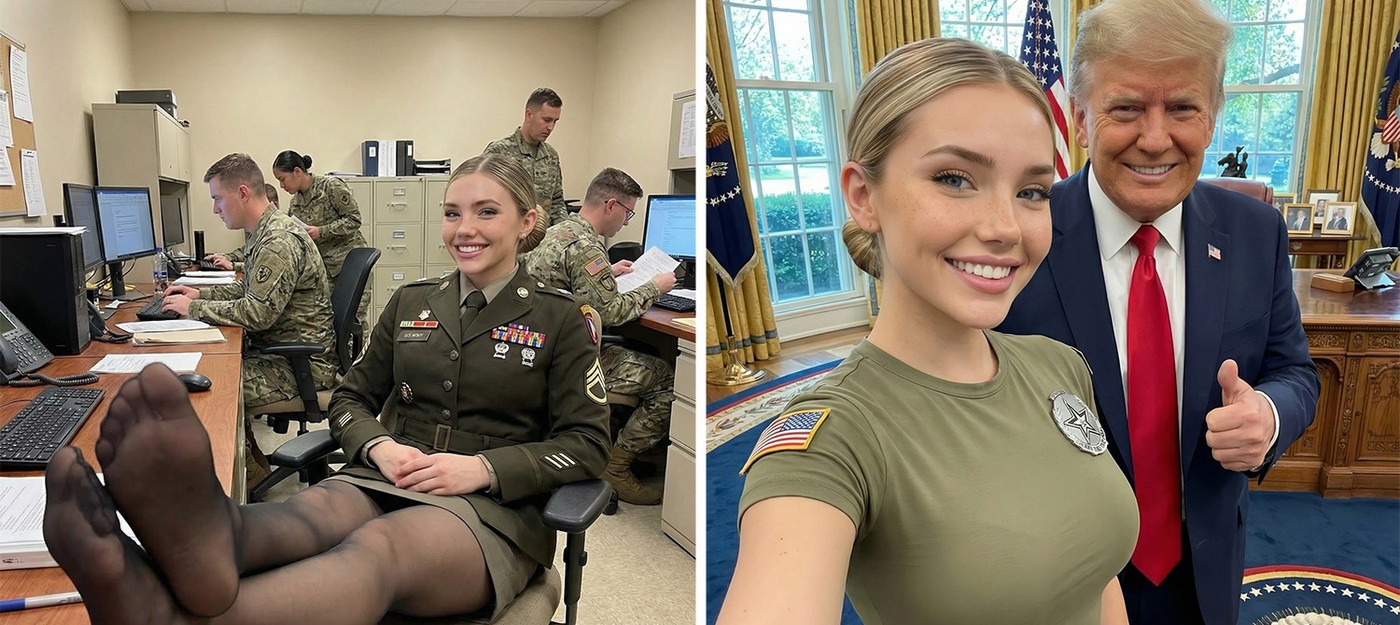 Сторонники Трампа влюбились в ИИ-персонажа "Джессику Фостер" с почти миллионом подписчиков в Instagram