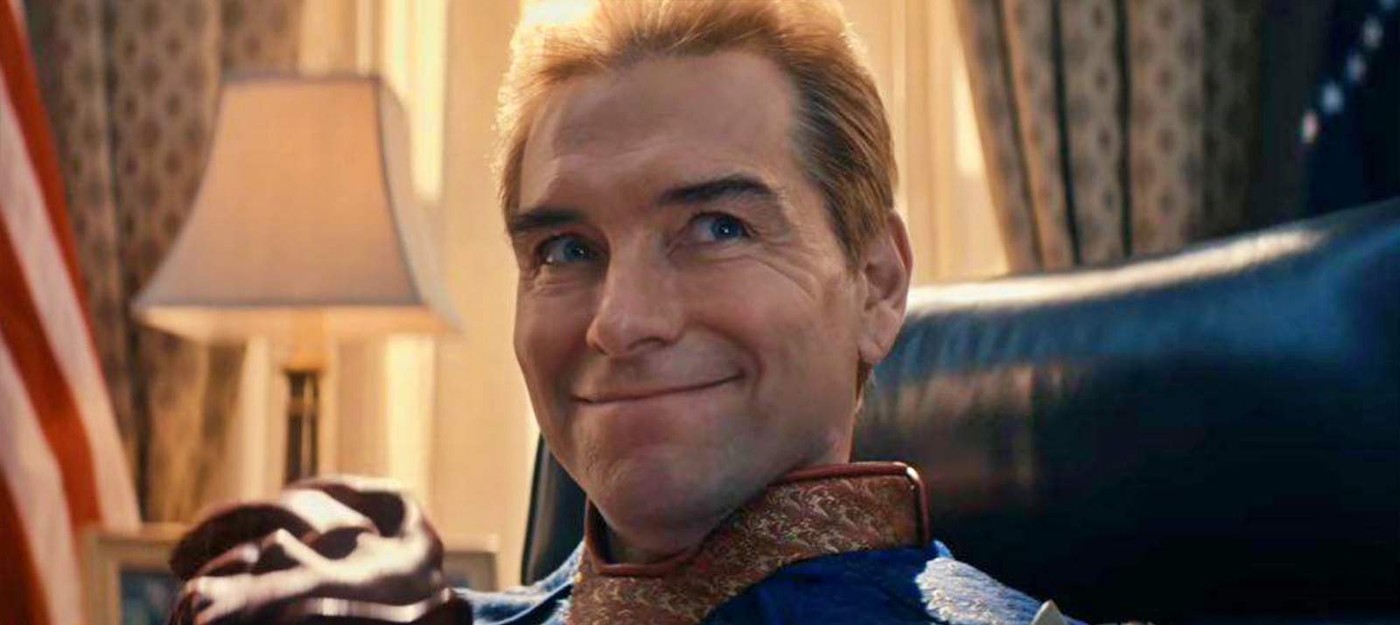 Хоумлендер в Белом доме в трейлер пятого сезона "Пацанов"