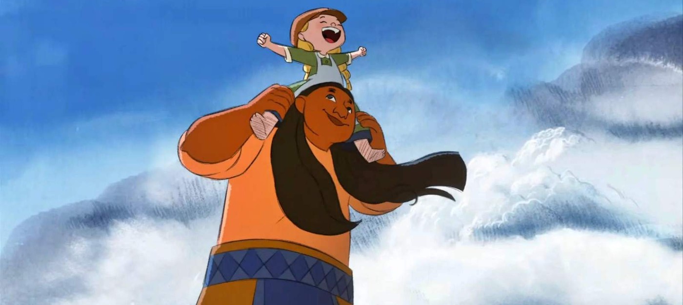 Вышел первый тизер Kindred Spirits – нового мультфильма от режиссера "Легенды о волках"