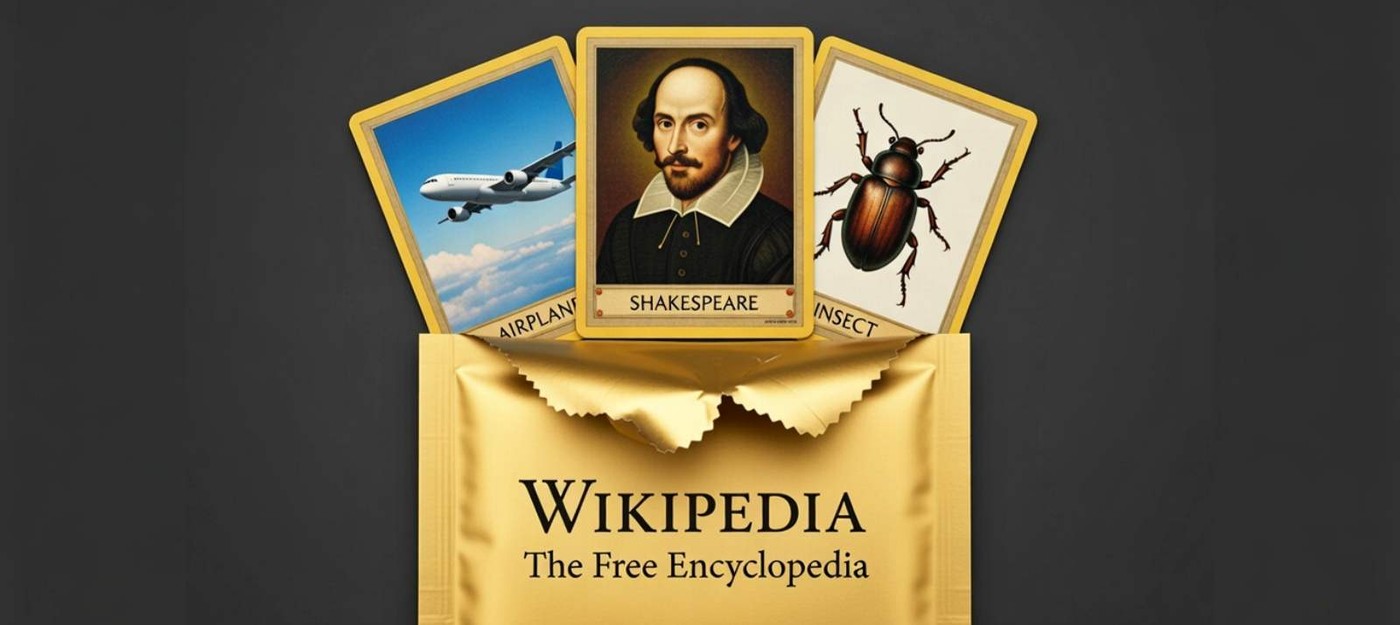 Японец создал вирусную гача-игру из статей "Википедии"