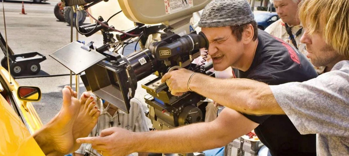 Следующим проектом Квентина Тарантино станет театральная пьеса в духе "старомодного британского фарса"