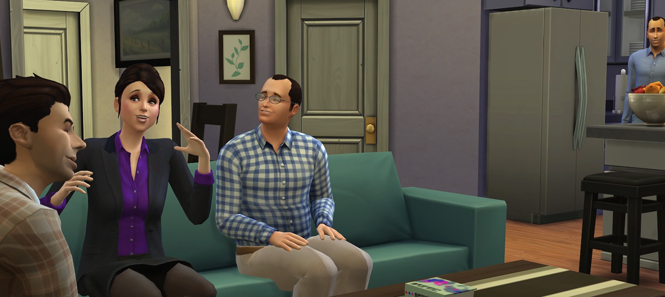 Фанат воссоздал квартиру Джерри Сайнфелда в Sims 4